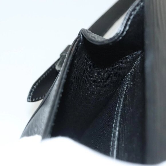 LOUIS VUITTON Epi Mini Saint Cloud Shoulder Bag Black - Picture 13 of 16